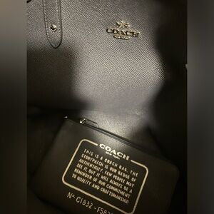 Reversible coach bag, great condition